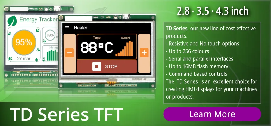 Advanced Display Modules TD Series