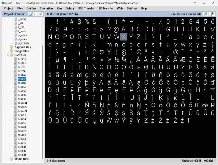 iDevTFT iDevOS development environment