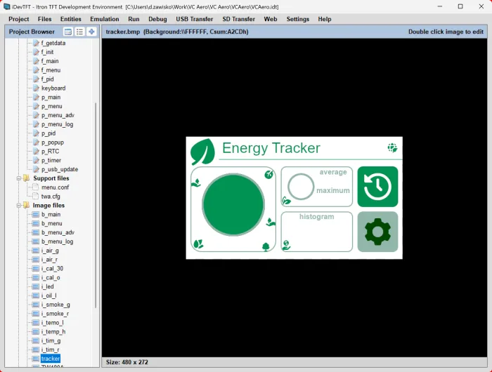 iDevTFT iDevOS development environment